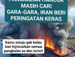 LIHATLAH KAMI SUDAH BILANG, JANGAN COBA-COBA LAGI! KALIAN MAU CARI MASALAH, KAMI BERI MASALAH BESAR, SIAPKAN DIRI UNTUK KEHANCURAN YANG SESUNGGUHNYA