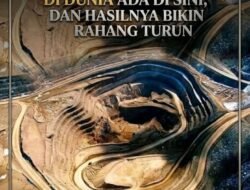 TAMBANG EMAS TERBESAR DI DUNIA ADA DI SINI, DAN HASILNYA BIKIN RAHANG TURUN