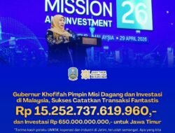 Misi Dagang Jatim–Malaysia Catat Rp15,25 Triliun, Gubernur Khofifah Soroti Kinerja Perdagangan