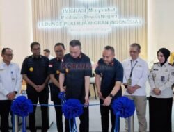 Dirjen Imigrasi Luncurkan PMI Lounge, Ruang Khusus Untuk Pahlawan Devisa