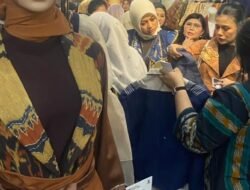 Almira ADS dalam PERSIT BISA: Harmoni Tenun dan Sentuhan Modern yang Memikat Perhatian Pengunjung di Booth 18