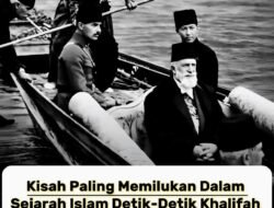 KISAH PALING MEMILUKAN DALAM SEJARAH ISLAM: DETIK-DETIK KHALIFAH TERAKHIR DIUSIR DARI ISTANANYA SENDIRI PADA FAJAR YANG BEKU