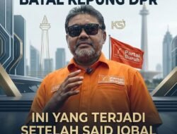 JUTAAN BURUH BATAL KEPUNG DPR, INI YANG TERJADI SETELAH SAID IQBAL DUDUK SATU MEJA DENGAN PRABOWO