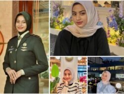 Cantiknya Kebangetan, Potret Terkini Letda Nilam Sukma Eks Paskibraka 2016 jadi Perwira TNI Kini Berhijab.