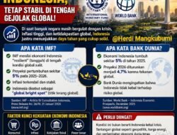 🔥 IMF & Bank Dunia Soroti Ekonomi Indonesia, Tetap Stabil di Tengah Gejolak Global!