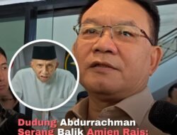 Kepala Staf Kepresidenan serang balik Amien Rais : Tudingan ke Teddy Fitnah dan Hoaks.