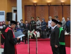 Pelantikan  Syaifuddin Zuhri Nahkodai DPRD kota Surabaya 2024–2029, Menggantikan  mendiang Adi Sutarwijono