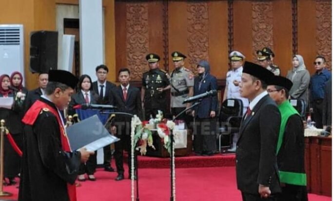 Pelantikan  Syaifuddin Zuhri Nahkodai DPRD kota Surabaya 2024–2029, Menggantikan  mendiang Adi Sutarwijono