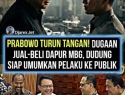 Prabowo Turun Tangan! Dugaan Jual-Beli Dapur MBG Dibongkar, Dudung Siap Umumkan Pelaku ke Publik