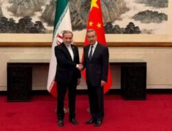 Menlu Iran ke China kemarin, mendahului rencana Trump yang juga ingin ke China dalam waktu dekat.