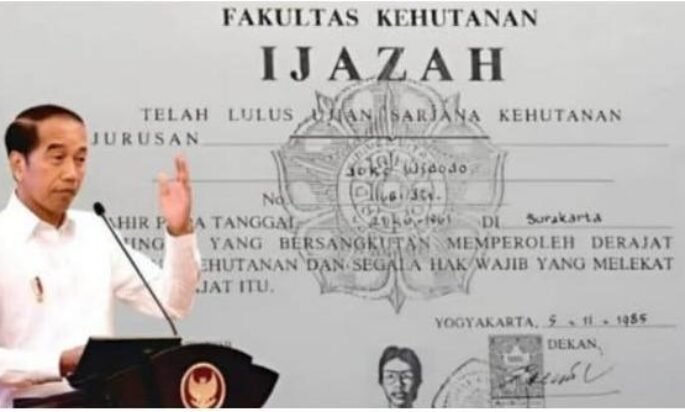 Jaksa Belum Yakin Hasil Forensik Ijazah Jokowi
