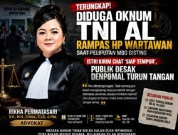 “TERUNGKAP! DIDUGA OKNUM TNI AL RAMPAS HP WARTAWAN SAAT PELIPUTAN MBG GISTING — ISTRI KIRIM CHAT ‘SIAP TEMPUR’, PUBLIK DESAK DENPOMAL HINGGA PUSPOM TNI TURUN TANGAN”