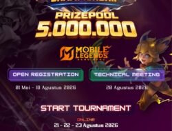 Turnamen Faster Championship Mobile Legend Se-Kecamatan Simokerto Surabaya Resmi Dibuka