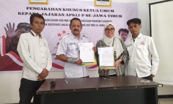 Pengarahan Khusus Ketua Umum kepada  Jajaran  APKLI- P Se-Jawa Timur.