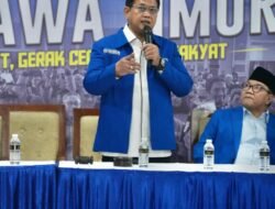 Pelantikan DPW-DPD PAN se-Jawa Timur, Viva Yoga: Seluruh Kader Harus Berorientasi Membesarkan PAN