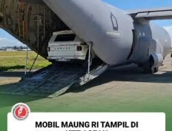 Mobil Maung RI Tampil di KTT ASEAN,Diboyong Pakai Pesawat Militer