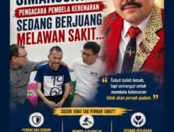 Kabar Terkini Kamaruddin Simanjuntak: Pengacara Vokal Pembela Kebenaran Kini Berjuang Melawan Sakit