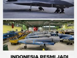 Indonesia Resmi jadi PUSAT PRODUKSI Drone Jet Siluman Kizilelma di Asia