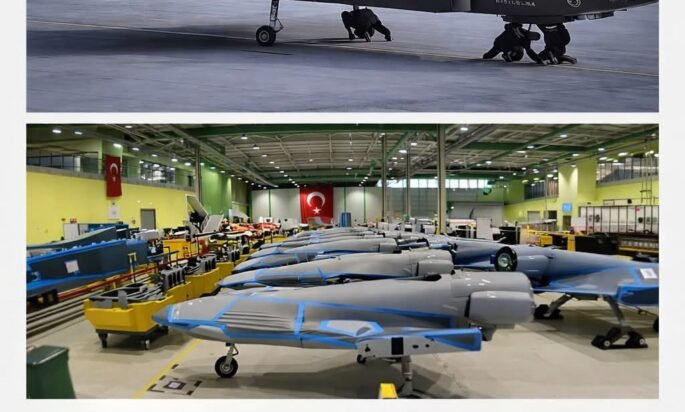 Indonesia Resmi jadi PUSAT PRODUKSI Drone Jet Siluman Kizilelma di Asia