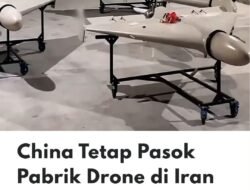 China tetap produksi Drone dan di  kirim ke Iran dan Rusia meskipun di sanksi AS.