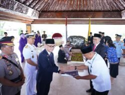Peringati HUT Ke-61, Lemhannas RI Gelar Ziarah Di Makam Bung Karno Untuk Perkokoh Ketahanan Nasional