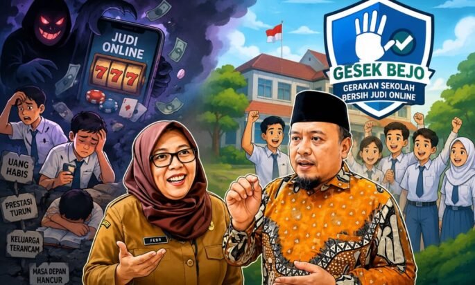 Judi Online di Kalangan Pelajar Surabaya Jadi Sorotan DPRD dan Dinas Pendidikan