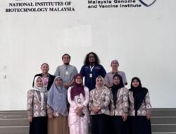 Menjajaki Kolaborasi Riset Penyakit Infeksi, RC-GERID UNAIR Benchmarking ke Pusat Genom Malaysia