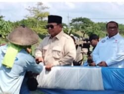 Kunjungan Presiden Prabowo dalam  Tabur Bunga Di Makam Marsinah, suasana sempat memanas .