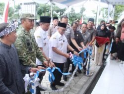 Dandim 0808/Blitar Hadiri Launching Koperasi Desa/Kelurahan Merah Putih, Dukung Penguatan Ekonomi Desa
