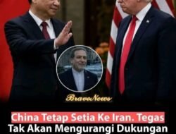 China Tak Gentar Tekanan Trump, Dukungan untuk Iran Tetap Kuat