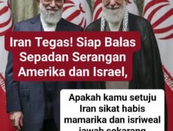 Iran Tegas! Siap Balas Sepadan Serangan AS dan Israel, Dunia Waspada Eskalasi Besar