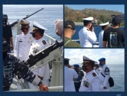 Penghormatan Terakhir Sang Marinir Sejati: Abu Pelda KKO Evert Julius Ven Kandou Dilarung di Laut Watudodol