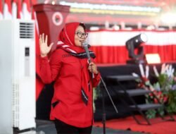 Pelantikan PAC PDI Perjuangan Se- Kabupaten Lamongan, Moment Kader Perempuan Meneguhkan Kembali Semangat Sarinah di Akar Rumput