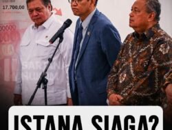 RUPIAH YANG TERUS MELEMAH MEMBUAT PRABOWO MEMANGGIL SEJUMLAH MENTERI EKONOMI DAN OTORITAS KEUANGAN KE ISTANA. PERTEMUAN ITU LANGSUNG MENJADI SOROTAN PUBLIK DI TENGAH NILAI TUKAR YANG MENDESAKATI RP17.700 PER DOLAR AS.