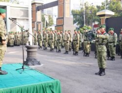 Kodim 0808/Blitar Gelar Upacara Peringatan Harkitnas Ke-118 Dengan Khidmat