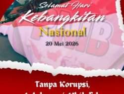 PNIB : Momentum Hari Kebangkitan Nasional, Teguhkan Indonesia Negeri Pancasila Pusat Kesetaraan dan Toleransi Dunia