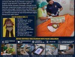 INAFIS Polres Simalungun Kerahkan Teknologi Identifikasi Canggih, Imbau Warga yang Kehilangan Keluarga Segera Melapor