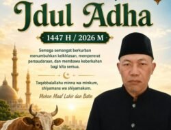 Pimpinan Redaksi Bersama PT Lima Akar Sahabat Mengucapkan Selamat Hari Raya Idul Adha 1447 H / 2026 M