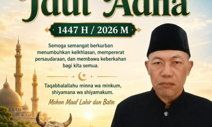 Pimpinan Redaksi Bersama PT Lima Akar Sahabat Mengucapkan Selamat Hari Raya Idul Adha 1447 H / 2026 M