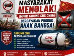 PNIB : Tolak Tabung CNG Cina Berdayakan Produk Anak Bangsa, Kedaulatan Energi Harga Mati