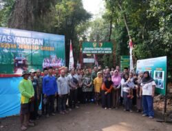 Tasyakuran Jembatan Garuda Dan Perintis Garuda, Dandim 0808/Blitar Bersama Forkopimcam Permudah Akses Mobilitas Warga