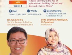 FISIP UNAIR dan Akademisi Australia Bedah Perang Psikologis Generasi Muda di Era Media Sosial