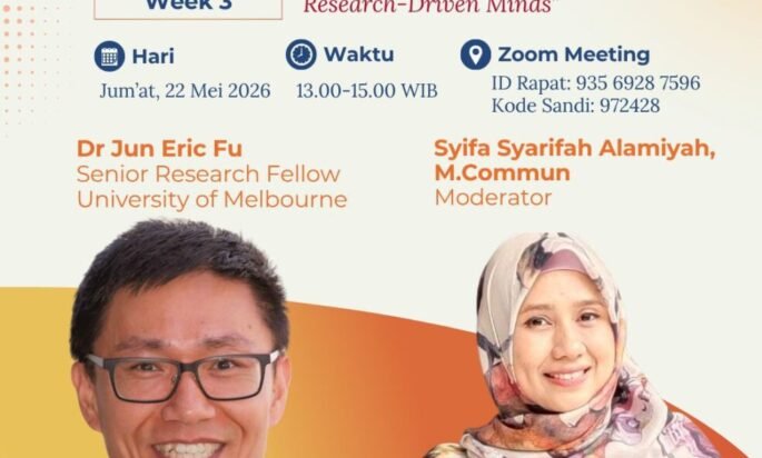 FISIP UNAIR dan Akademisi Australia Bedah Perang Psikologis Generasi Muda di Era Media Sosial