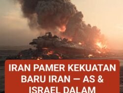 IRAN PAMER KEKUATAN BARU IRAN – AS DAN ISRAEL DALAM ANCAMAN BESAR ?.