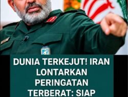 Dunia Terkejut ! Iran Lontarkan Peringatan Terberat : Siap Perluasan Serangan Ke AS dan Israel.