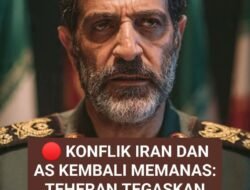 Konflik Republik Islam IRAN dan AS kembali Memanas ketingkat yang paling berbahaya.