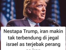 Iran vs Israel: Di Balik Pertikaian, Sekutu Justru Menjadi Penghalang