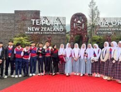 Tingkatkan Wawasan Global, Pesantren Bina Insan Mulia Berangkatkan 17 Santri ke New Zealand