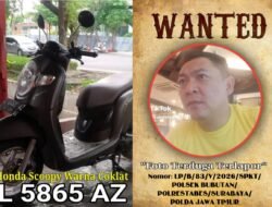 Bermodus Mengaku Anggota BNN RI” Kasus Penggelapan Honda Scoopy Bernopol L-5865-AZ, Jadi Trending Topik di Media