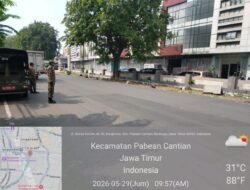 Satpol Pp Awasi Ketat Sepanjang Jalan Semut Baru Guna Antisipasi Adanya Parkir Truk & PKL Liar